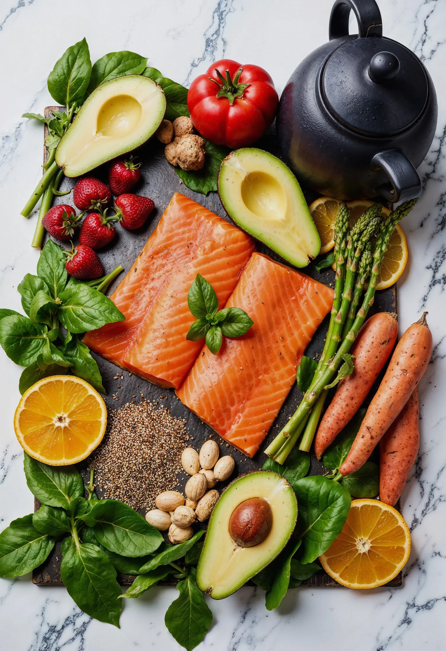 The basics of balanced nutrition.